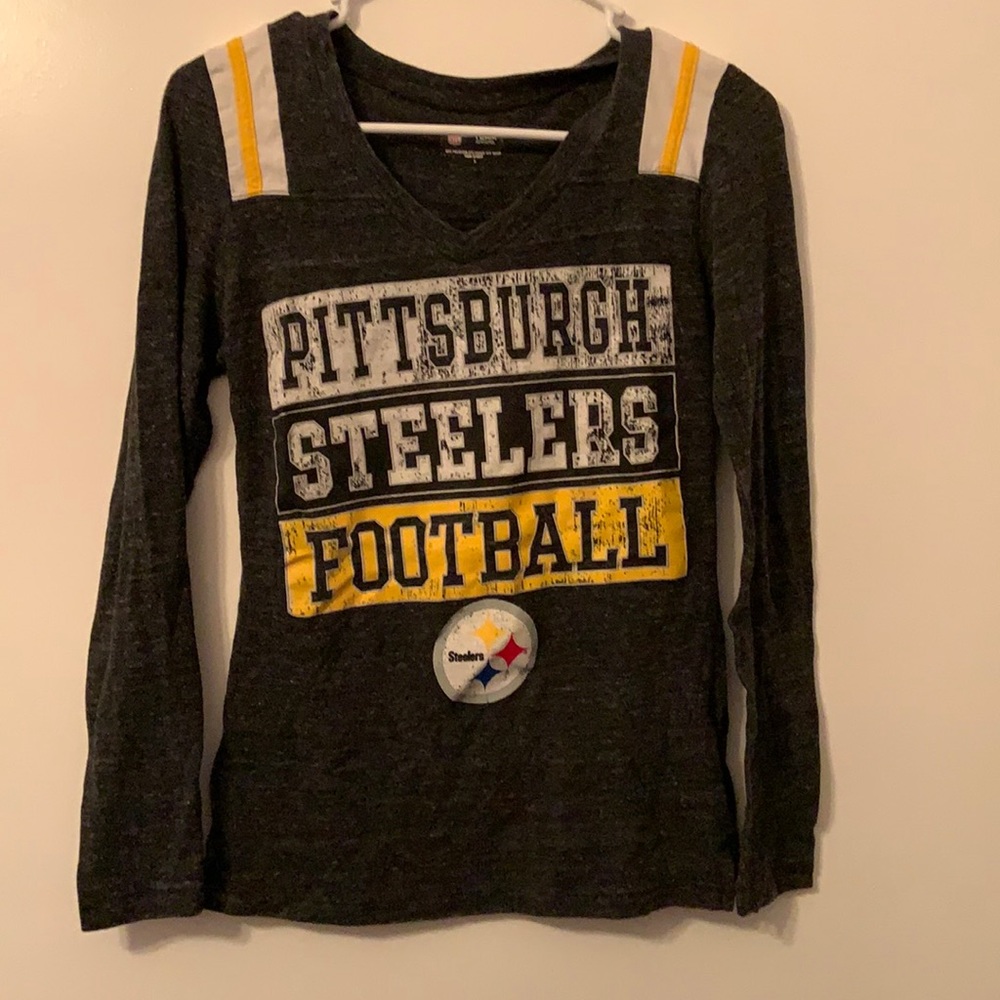 Steelers Long Sleeved T-Shirt